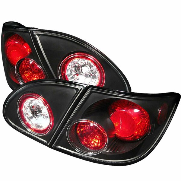 Spyder Auto Euro Tail Lights for 1996-2002 Toyota Corolla 5007339